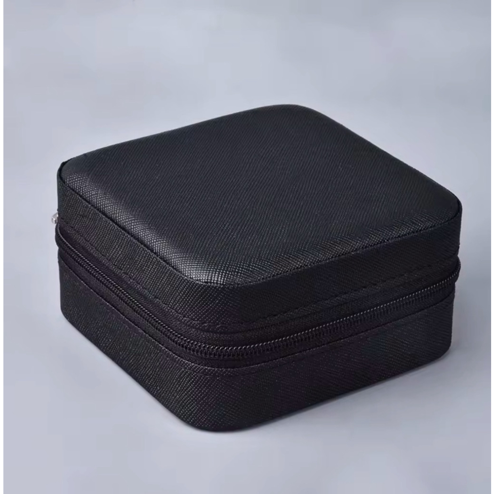 Women's Small Jewelry Box - Black